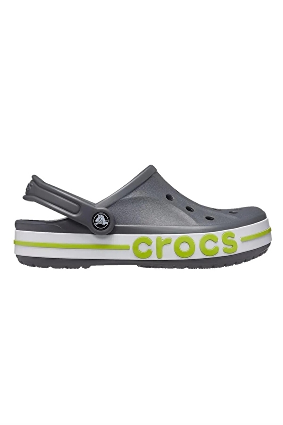 Crocs Kadın Bayaband Terlik 205089 0GX Z Gri Crocs Kadın Bayaband Terlik 205089 0GX Z Gri