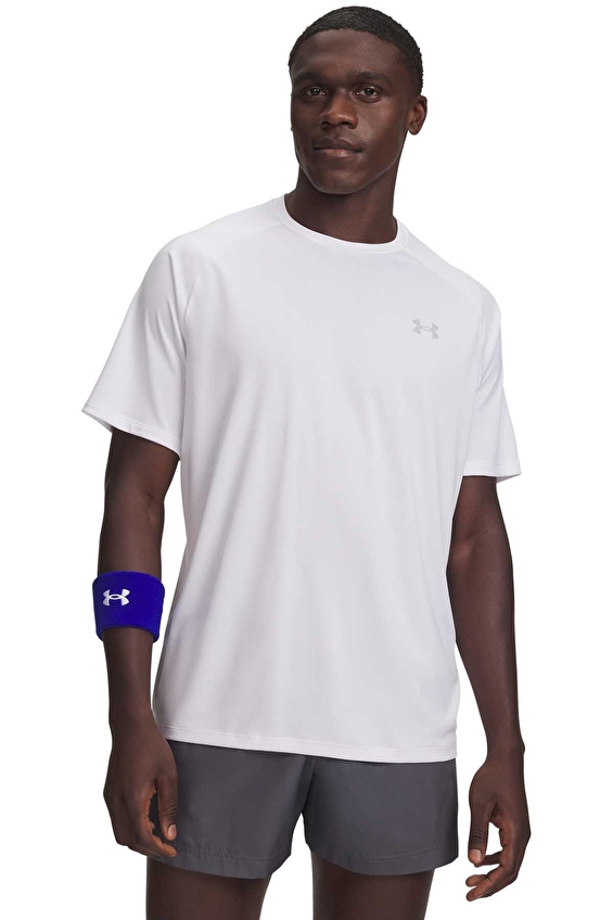 Under Armour Erkek Tişört 1326413 100 Beyaz Under Armour Erkek Tişört 1326413 100 Beyaz