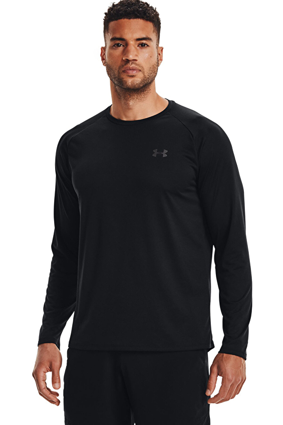 Under Armour Erkek Tech Sweatshirt 1328496 001 Siyah Under Armour Erkek Tech Sweatshirt 1328496 001 Siyah