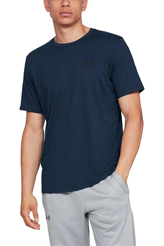 Under Armour Erkek Tişört 1326799 408 Lacivert Under Armour Erkek Tişört 1326799 408 Lacivert