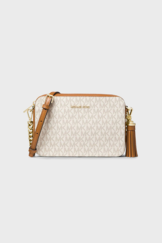 Michael Kors Kadın Omuz Çantası 32F8GF5M2B VANILLA Taba Michael Kors Kadın Omuz Çantası 32F8GF5M2B VANILLA Taba