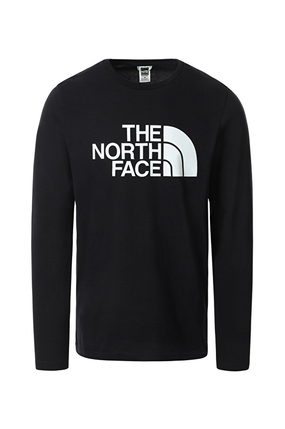 The North Face Erkek Sweatshirt NF0A4M8MJK31 Siyah The North Face Erkek Sweatshirt NF0A4M8MJK31 Siyah