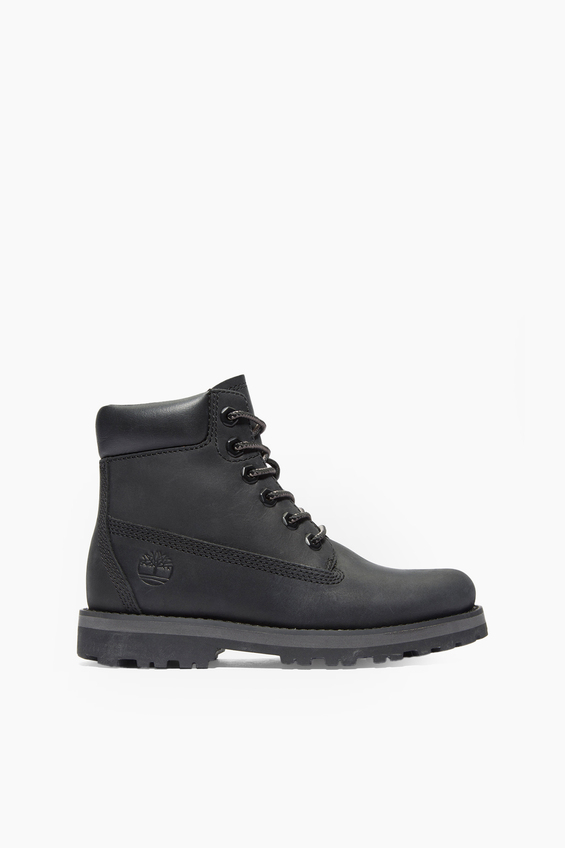 Timberland Çocuk Courma Kid Mid Lace Up Boot Bot TB0A27A20011 Siyah