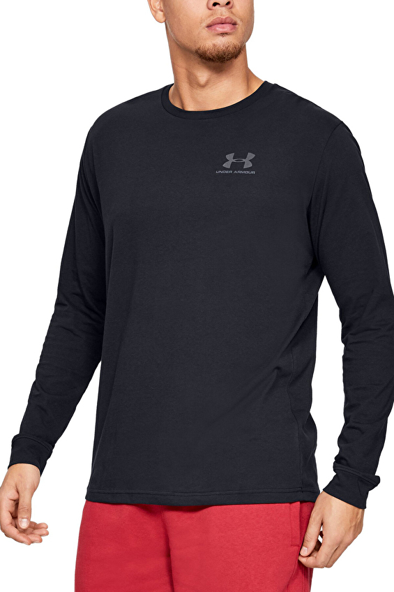 Under Armour Erkek Sweatshirt 1329585 001 Siyah Under Armour Erkek Sweatshirt 1329585 001 Siyah