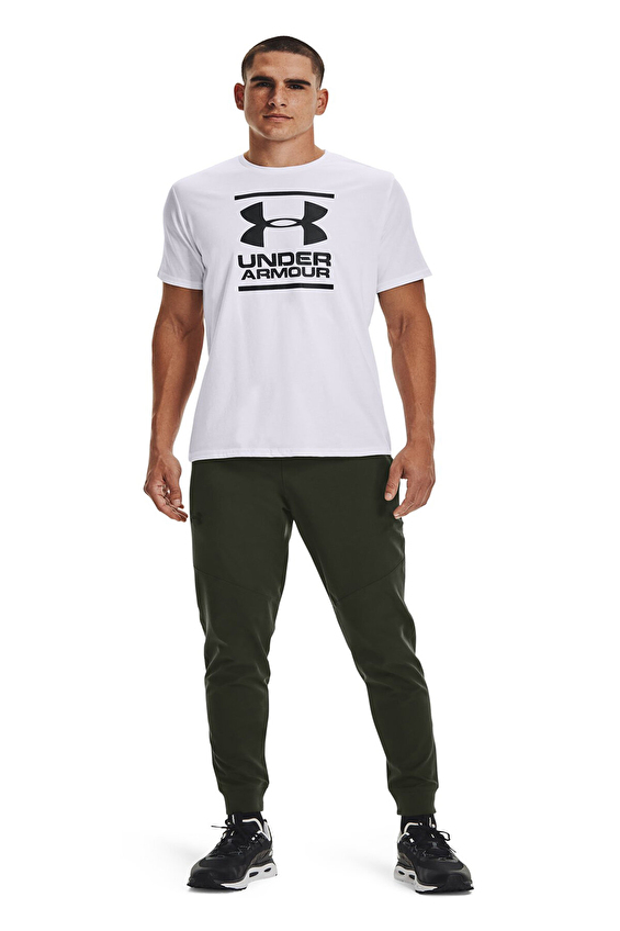 Under Armour Erkek Tişört 1326849 100 Beyaz Under Armour Erkek Tişört 1326849 100 Beyaz