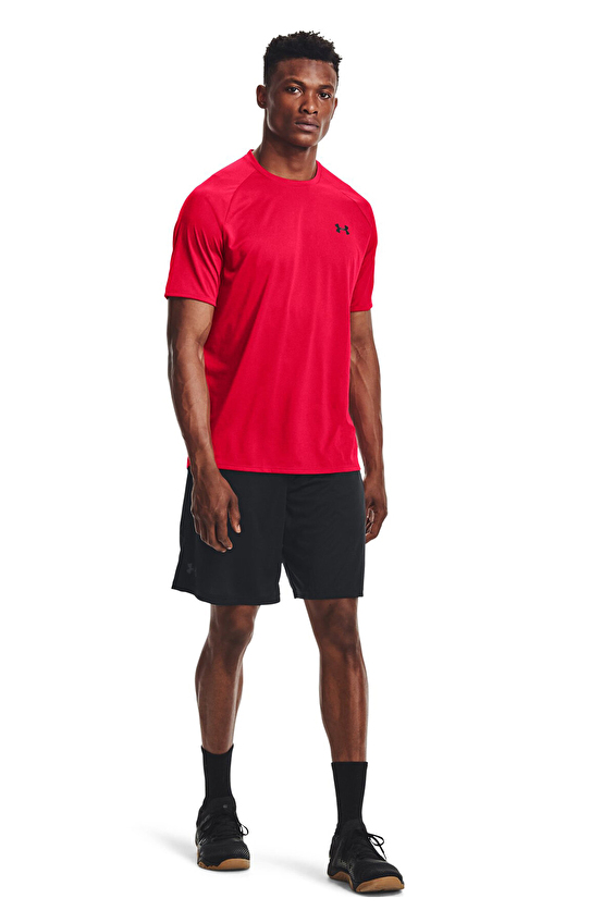 Under Armour Tech™ Loose Fit Erkek Şort 1328705 001 Siyah Under Armour Tech™ Loose Fit Erkek Şort 1328705 001 Siyah