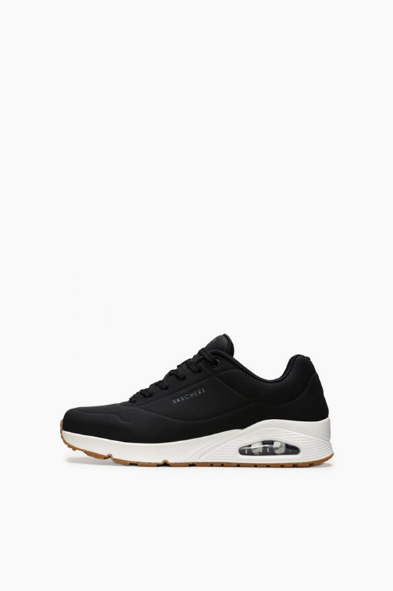 Skechers Erkek Uno Ayakkabı 52458 BLK Siyah