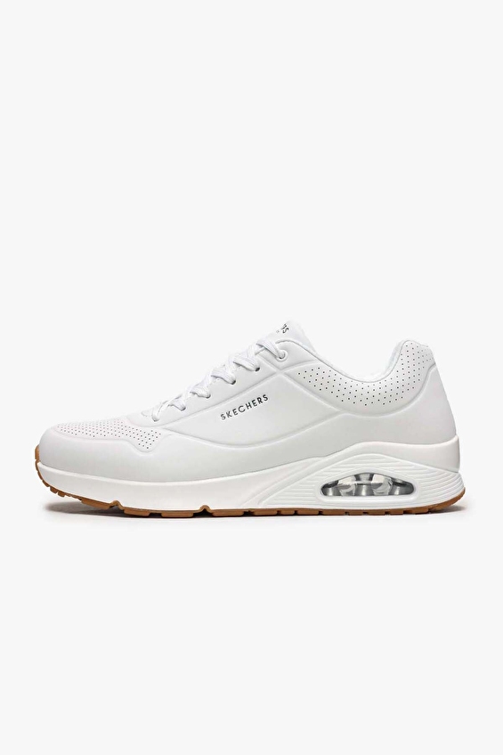 Skechers Uno Erkek Ayakkabı 52458 WHT Beyaz Skechers Uno Erkek Ayakkabı 52458 WHT Beyaz