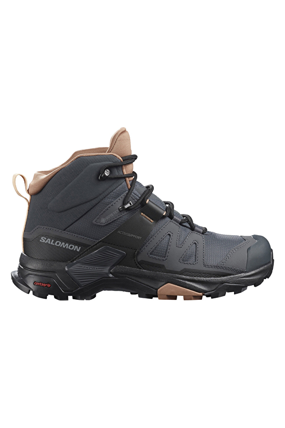 Salomon X Ultra 4 Mid Gore-Tex Kadın Ayakkabı L41295600 Antrasit Salomon X Ultra 4 Mid Gore-Tex Kadın Ayakkabı L41295600 Antrasit