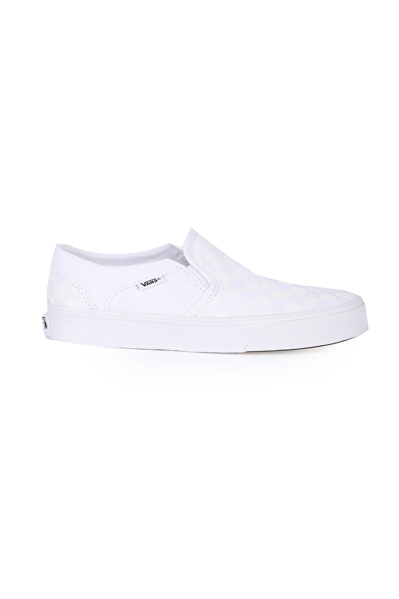 Vans Kadın Asher Ayakkabı VN000VOSW511 Beyaz