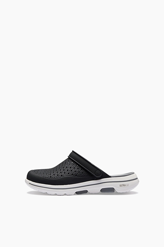 Skechers Erkek Go Walk 5 Terlik 243002 BKGY Siyah/gri