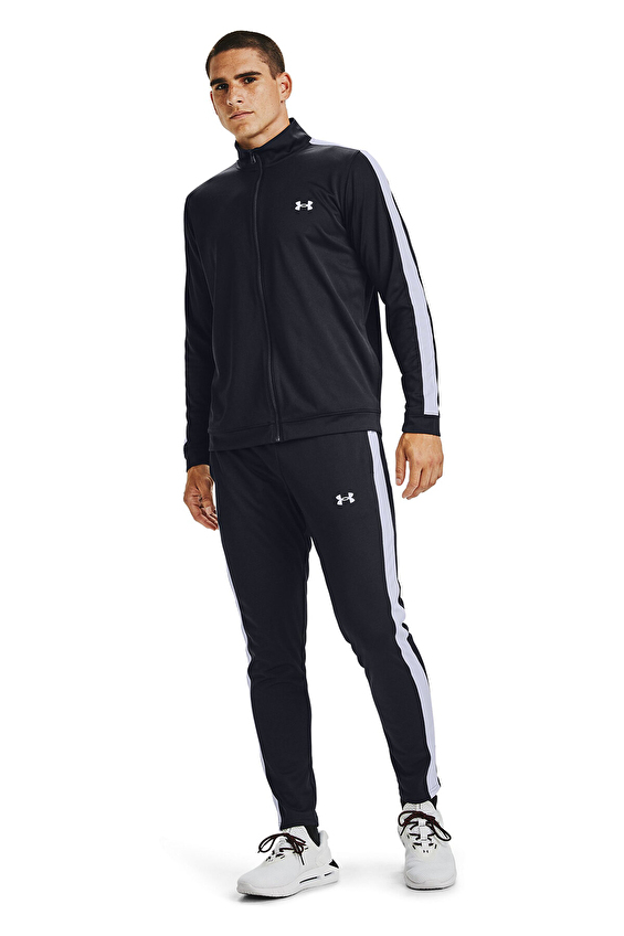 Under Armour Slim Fit Dar Paça EMEA Fermuarlı Erkek Eşofman Takımı 1357139 001 Siyah Under Armour Slim Fit Dar Paça EMEA Fermuarlı Erkek Eşofman Takımı 1357139 001 Siyah