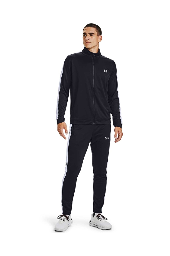 Under Armour Slim Fit Dar Paça EMEA Fermuarlı Erkek Eşofman Takımı 1357139 001 Siyah Under Armour Slim Fit Dar Paça EMEA Fermuarlı Erkek Eşofman Takımı 1357139 001 Siyah