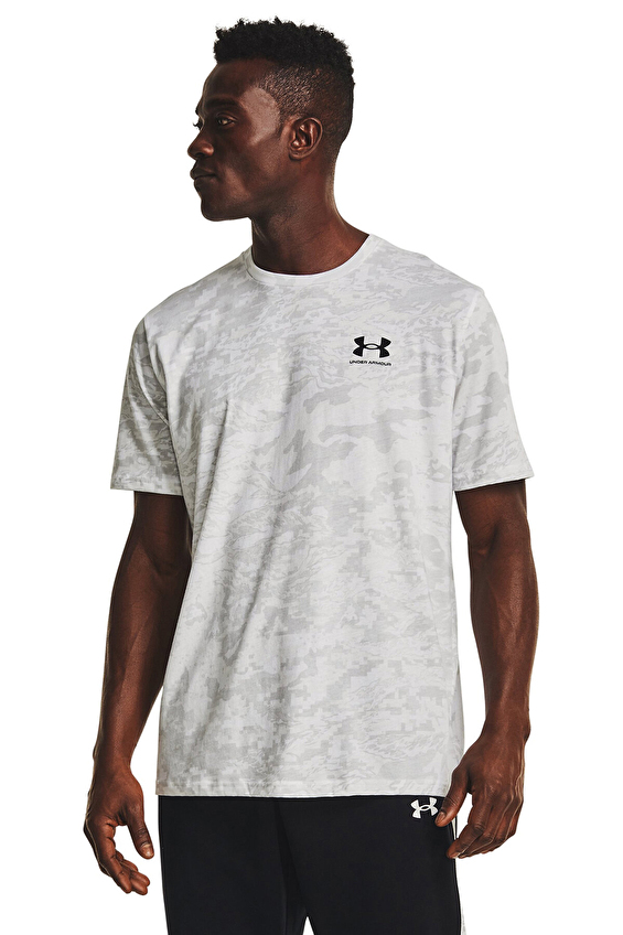 Under Armour Erkek Tişört 1357727 100 Beyaz Under Armour Erkek Tişört 1357727 100 Beyaz