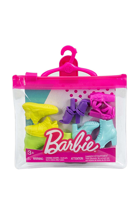 Barbie'nin Ayakkabı Koleksiyonu