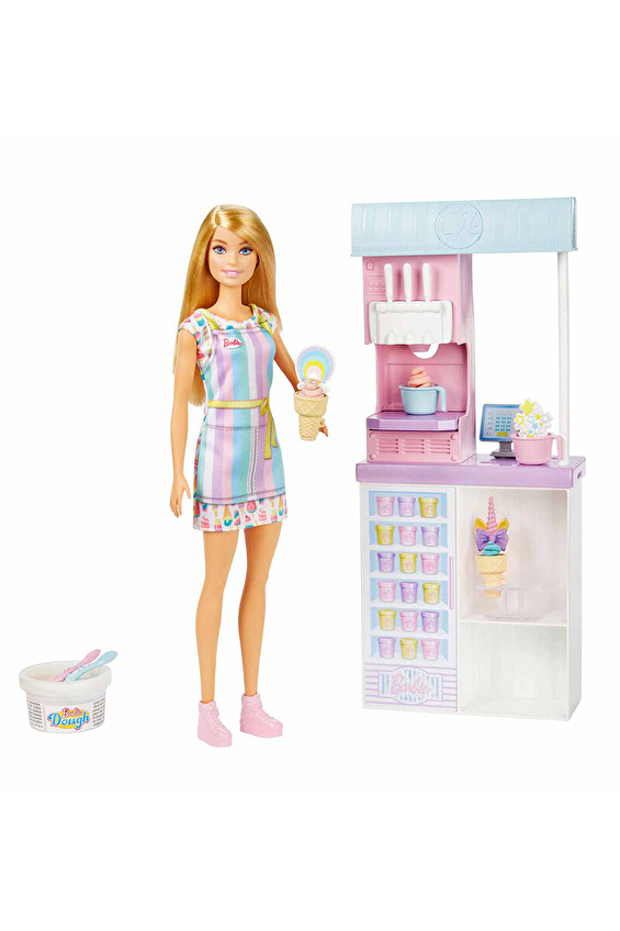 Barbie Dondurma Dükkanı Oyun Seti Barbie Dondurma Dükkanı Oyun Seti