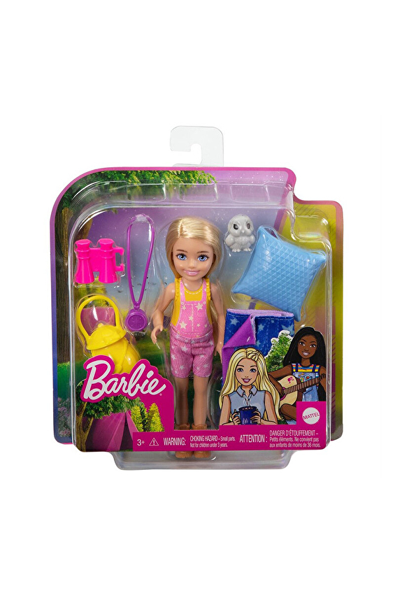 Chelsea'nin Kamp Macerası Oyun Seti HDF77 Chelsea'nin Kamp Macerası Oyun Seti HDF77