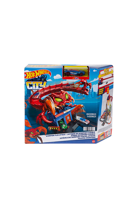 Oyuncak Hot Wheels Düşman Yaratıklar Oyun Seti HDR29 Oyuncak Hot Wheels Düşman Yaratıklar Oyun Seti HDR29