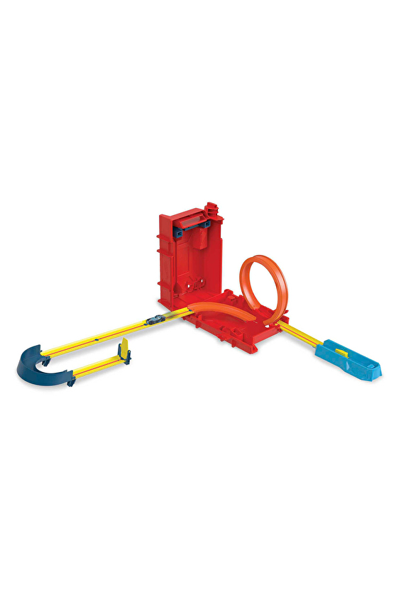 Hot Wheels Track Builder Benzin Bidonu Akrobasi Seti HDX78 Hot Wheels Track Builder Benzin Bidonu Akrobasi Seti HDX78