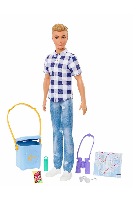 Oyuncak Ken Kampa Gidiyor Oyun Seti HHR66 Oyuncak Ken Kampa Gidiyor Oyun Seti HHR66