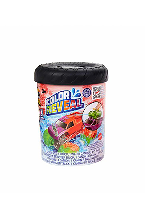 Hot Wheels Monster Trucks Renk Değiştiren Araçlar HJF39