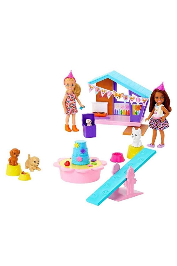 Oyuncak Chelsea Köpekçiğin Doğum Günü Oyun Seti Oyuncak Chelsea Köpekçiğin Doğum Günü Oyun Seti