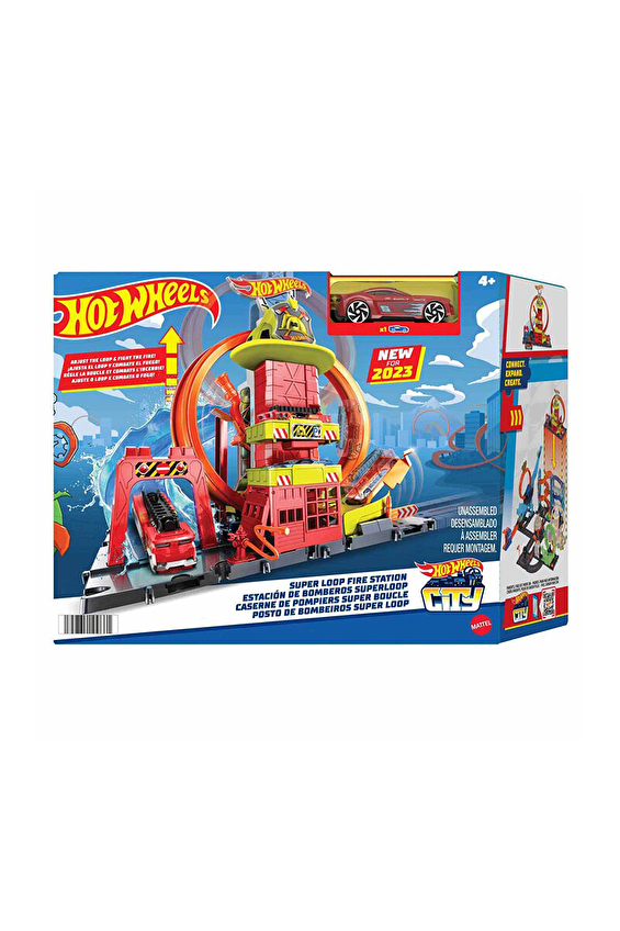 Hot Wheels Çember Pistli İftaiye İstasyonu Hot Wheels Çember Pistli İftaiye İstasyonu
