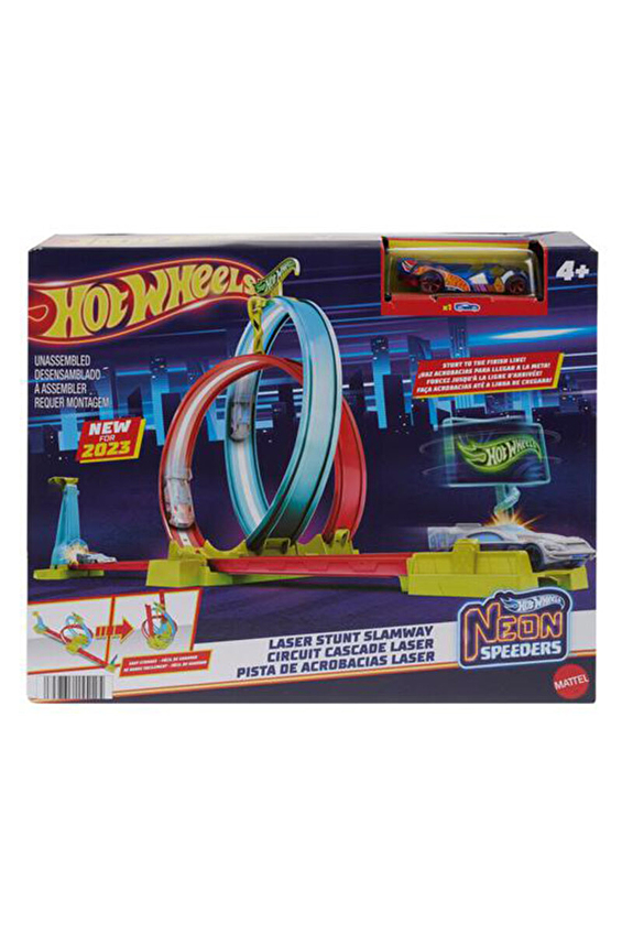 Hot Wheels Neon YarışOyuncak Hot Wheels Neon Yarışlar Çifte Çemberde Yarış Seti Hot Wheels Neon YarışOyuncak Hot Wheels Neon Yarışlar Çifte Çemberde Yarış Seti