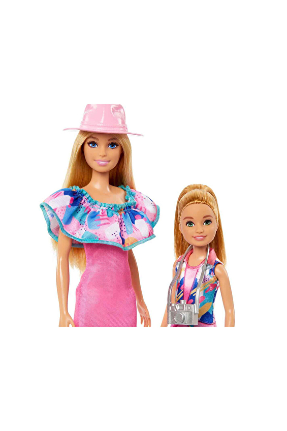 Barbie Ve Stacie Kız Kardeşler Set Barbie Ve Stacie Kız Kardeşler Set