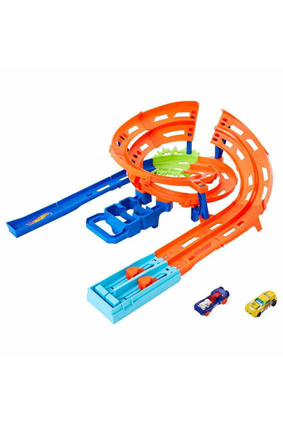 Hot Wheels İkili Yarış Ve Akrobasi Pisti Hot Wheels İkili Yarış Ve Akrobasi Pisti