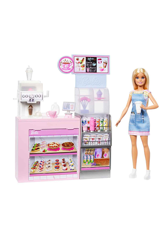 Barbie Coffee Shop HXN94 Barbie Coffee Shop HXN94