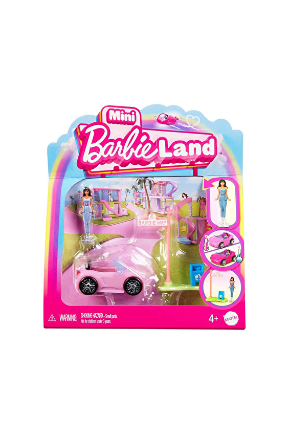 Mini Barbieland Araçlar Mini Barbieland Araçlar