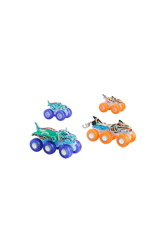Hot Wheels® Monster Trucks Power Smashers Çoklu Paket HYJ29 Hot Wheels® Monster Trucks Power Smashers Çoklu Paket HYJ29