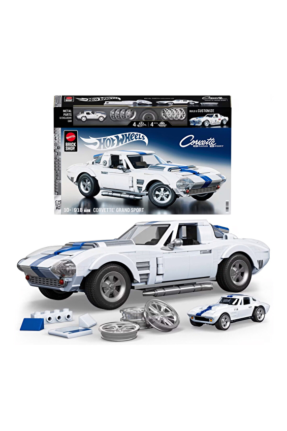 Hot Wheels Brick Shop Elite Serisi Corvette Grand Sport Hot Wheels Brick Shop Elite Serisi Corvette Grand Sport