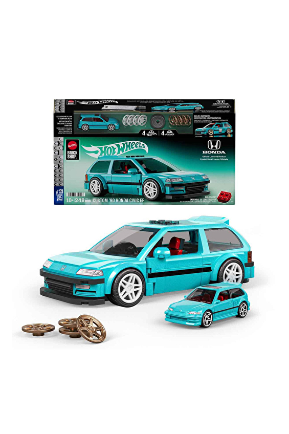 Hot Wheels Brick Shop Speed Serisi JHF62 Hot Wheels Brick Shop Speed Serisi JHF62