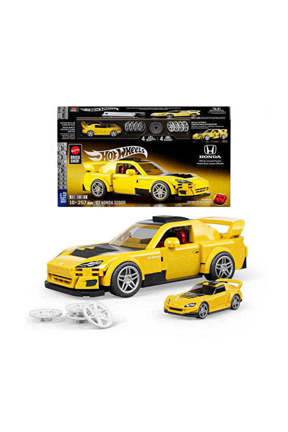 Hot Wheels Brick Shop Speed Serisi JFR88 Hot Wheels Brick Shop Speed Serisi JFR88