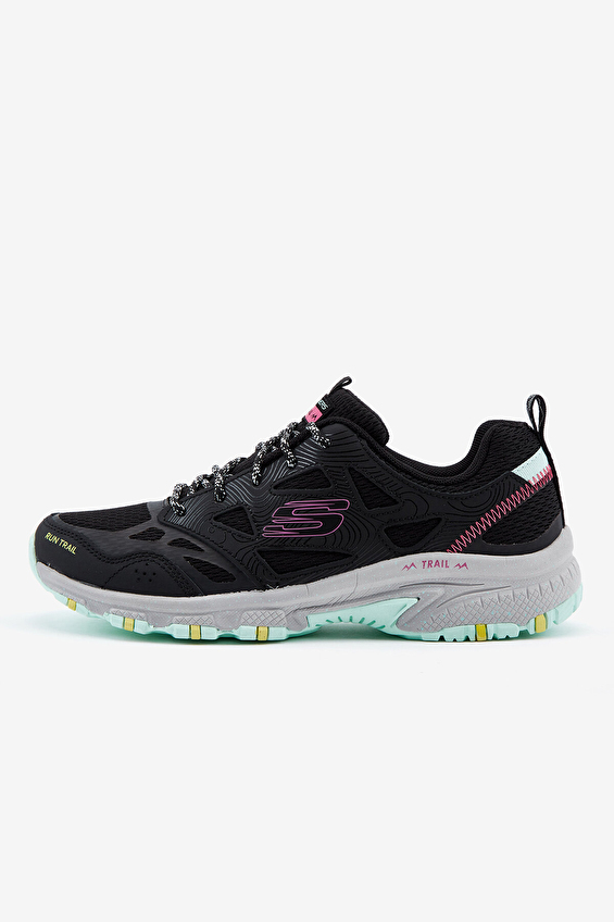 Skechers Hillcrest Kadın Ayakkabı 149821 BKMT Siyah Skechers Hillcrest Kadın Ayakkabı 149821 BKMT Siyah