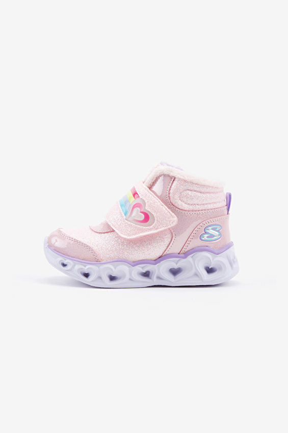 Skechers Heart Işıklı Çocuk Bot 302669N-PKLV Skechers Heart Işıklı Çocuk Bot 302669N-PKLV