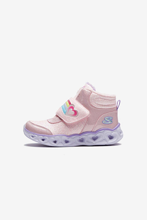 Skechers Heart Işıklı Çocuk Bot 302669L-PKLV Skechers Heart Işıklı Çocuk Bot 302669L-PKLV