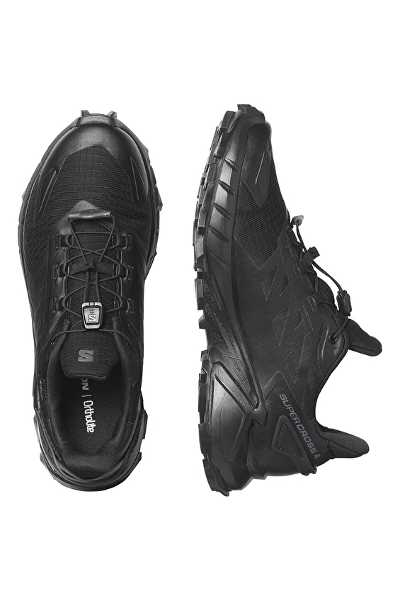 Salomon Siyah Salomon Supercross 4 Kadın Gore Tex Ayakkabı L41733900