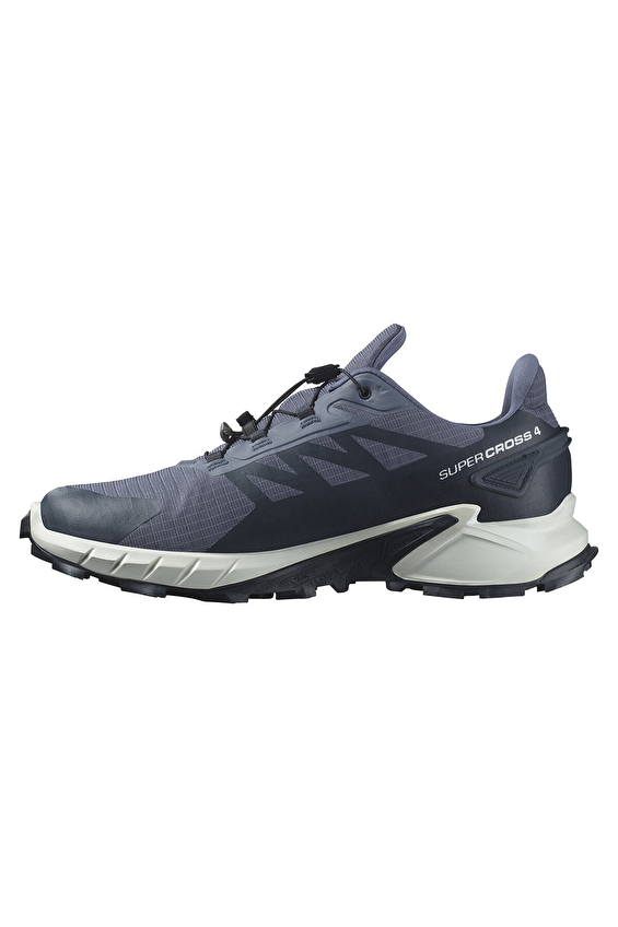 Salomon Gri Salomon Supercross 4 Erkek Gore Tex Ayakkabı L47462300 4540