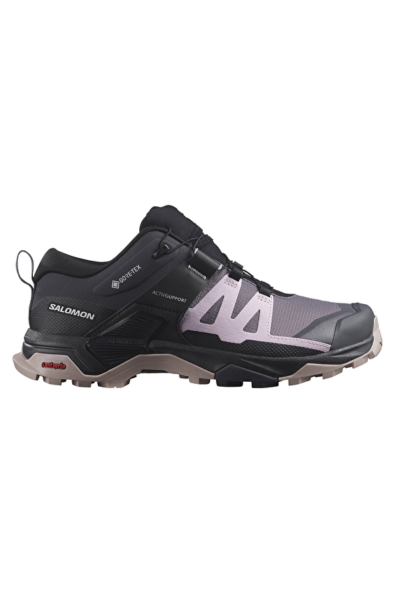Salomon X Ultra 4 Gore-Tex Kadın Ayakkabı L47685300 28486 Siyah/mor Salomon X Ultra 4 Gore-Tex Kadın Ayakkabı L47685300 28486 Siyah/mor