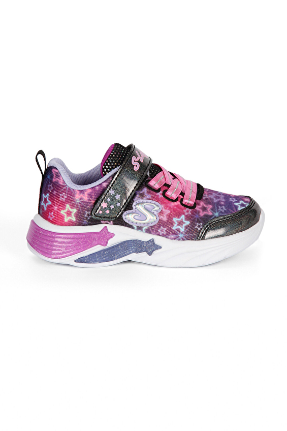 Skechers Çocuk Star Sparks Ayakkabı 302324N BKMT Siyah Skechers Çocuk Star Sparks Ayakkabı 302324N BKMT Siyah
