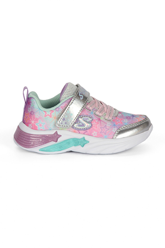 Skechers Çocuk Star Sparks Ayakkabı 302324N SMLT Renkli Skechers Çocuk Star Sparks Ayakkabı 302324N SMLT Renkli