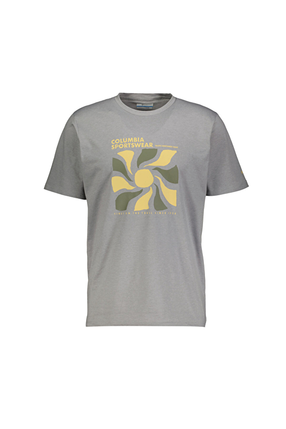 Columbia Erkek Tişört 1931171 041 Gri Columbia Erkek Tişört 1931171 041 Gri