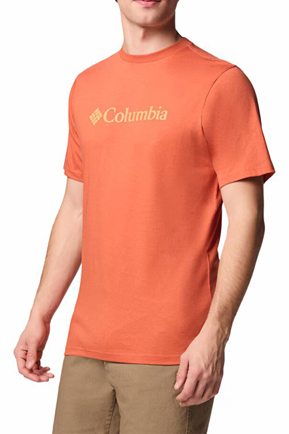Columbia Erkek Tişört 1680051 851 Turuncu Columbia Erkek Tişört 1680051 851 Turuncu