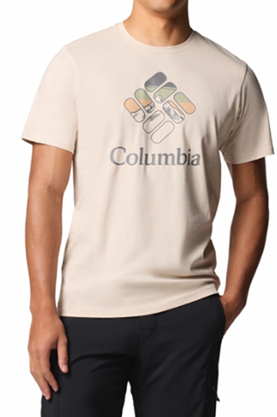 Columbia Erkek Tişört 1888811 280 Krem Columbia Erkek Tişört 1888811 280 Krem