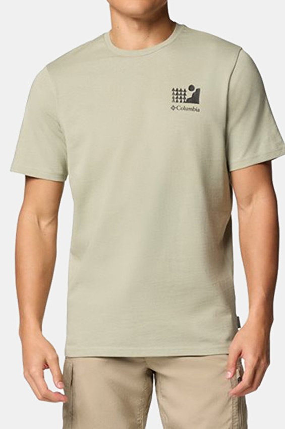 Columbia Erkek Tişört 2036451 348 Yeşil Columbia Erkek Tişört 2036451 348 Yeşil