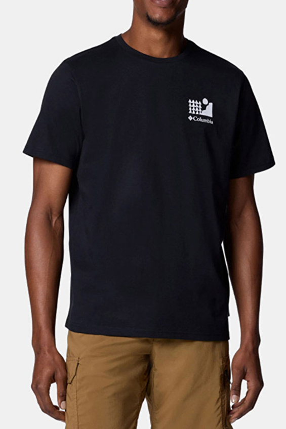 Columbia Erkek Tişört 2036451 002 Siyah Columbia Erkek Tişört 2036451 002 Siyah