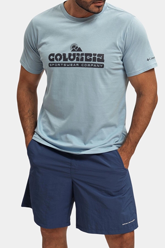 Columbia Erkek Tişört 1991031 431 Mavi Columbia Erkek Tişört 1991031 431 Mavi